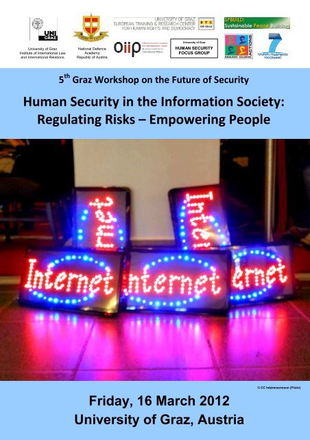 Human Security in the Information Society ... - HumanitarianNet