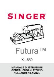 XL-550 - SINGER Futura Support