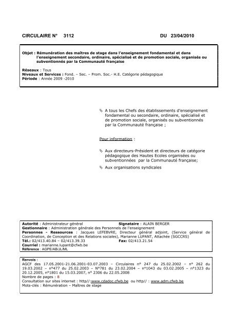 Document PDF - Gallilex