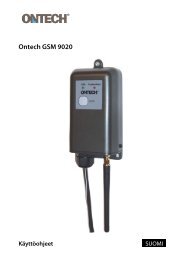 Ontech GSM 9020 - Ondico