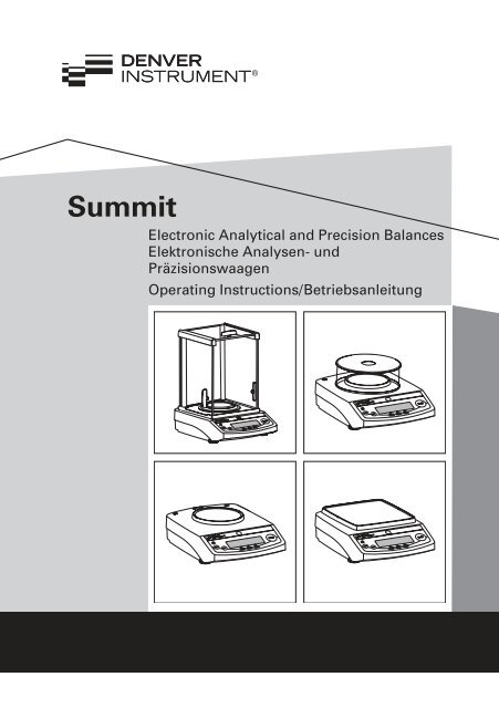 Summit - Denver Instrument