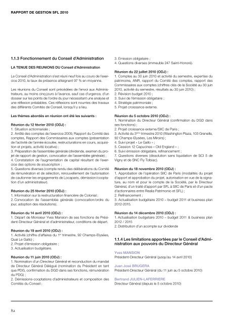 2010 - Paper Audit & Conseil