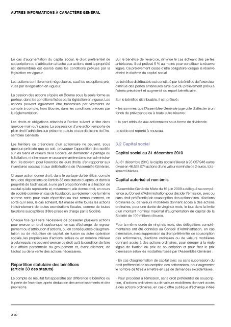 2010 - Paper Audit & Conseil