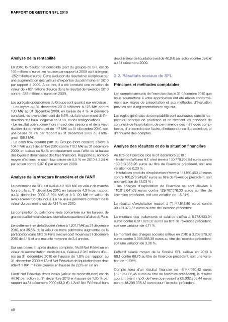 2010 - Paper Audit & Conseil