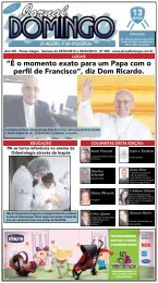 âÃ o momento exato para um Papa com o perfil de ... - Jornal Domingo