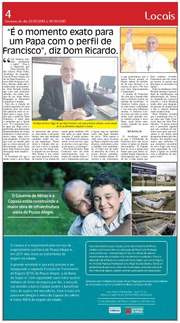 âÃ o momento exato para um Papa com o perfil de ... - Jornal Domingo