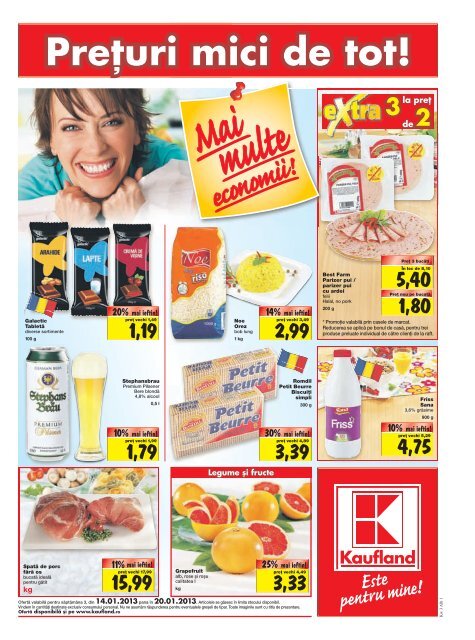 Oferta kaufland de maine