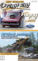 All Wheel Jamboree - New England Dragway