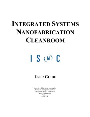 ISNC User Guide - UCLA