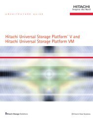 Hitachi Universal Storage Platform Family - Hitachi Data Systems