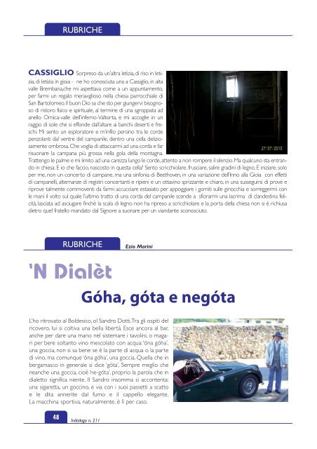InDialogo 211.pdf - parrocchiaditagliuno.it