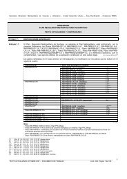 Plan Regulador Metropolitano de Santiago - Seminario Gladys Armijo