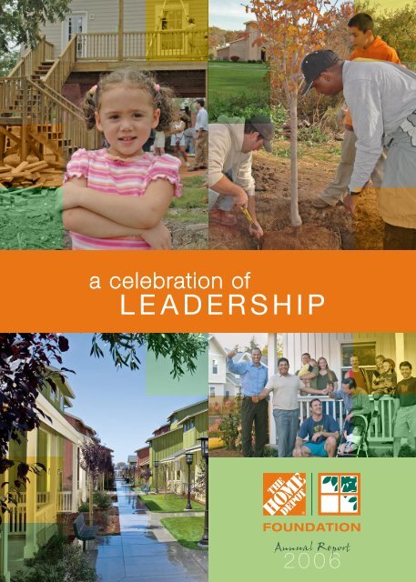 Leadership Home Depot Foundation
