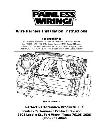 View PDF - Painless Wiring