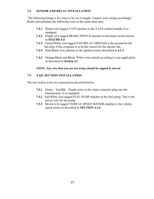 View PDF - Painless Wiring