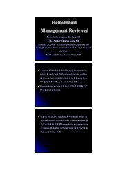 Hemorrhoid Management Reviewed