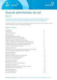 NVivo 9 Network Administrator's Guide - Spanish - QSR International