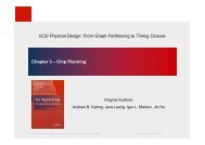 Chapter 3 â Chip Planning VLSI Physical Design: From Graph ...