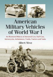 American Military Vehicles of World War I - Land Locomotion ...