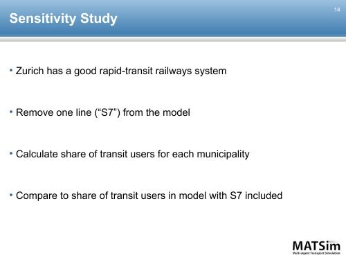 Adding Public Transport to MATSim (Marcel Rieser)