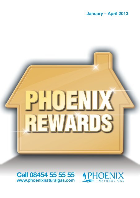 Phoenix Rewards Winter 2013 - Ninga