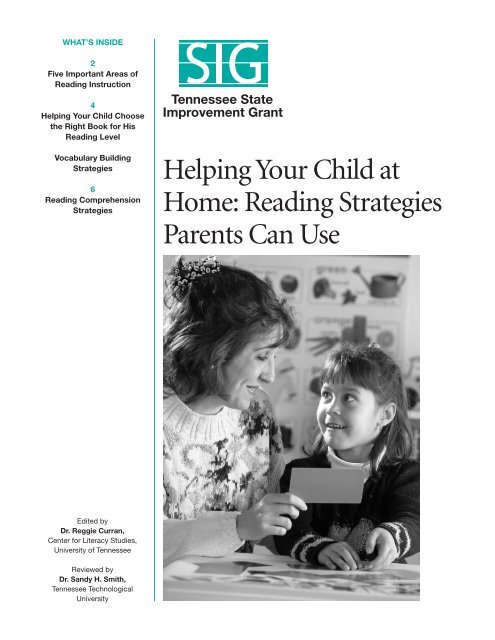 Reading Strategies Parents Can Use - Center for Literacy ...