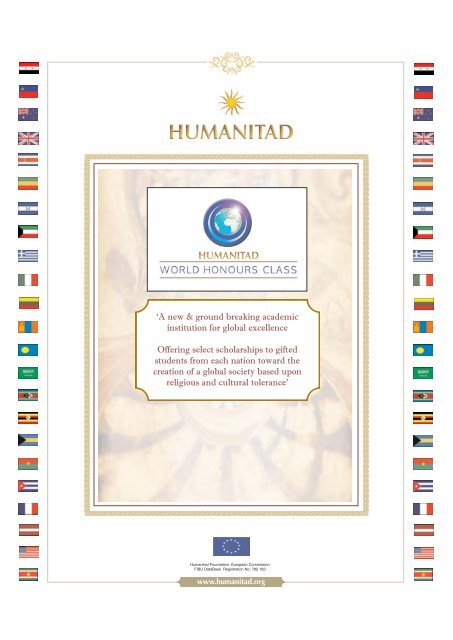 LETTER TEMPLATE (Page 1) - Humanitad Foundation