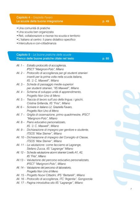 pratiche d'integrazione. l'inserimento degli studenti ... - Centro COME