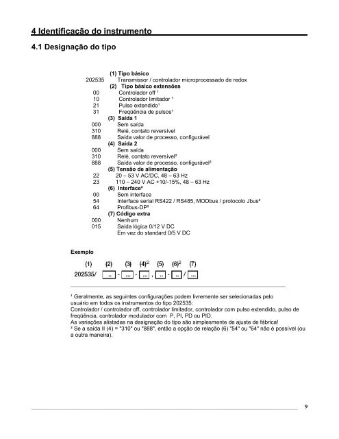 Controlador REDOX 20.2535 Jumo - Digitrol