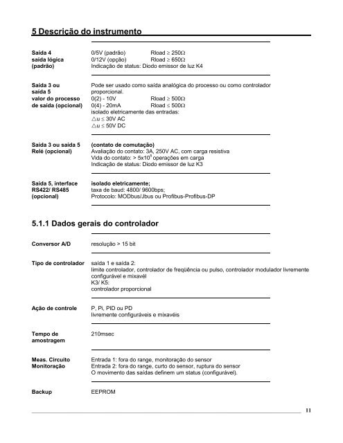 Controlador REDOX 20.2535 Jumo - Digitrol