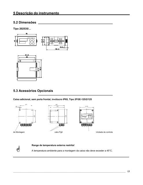 Controlador REDOX 20.2535 Jumo - Digitrol