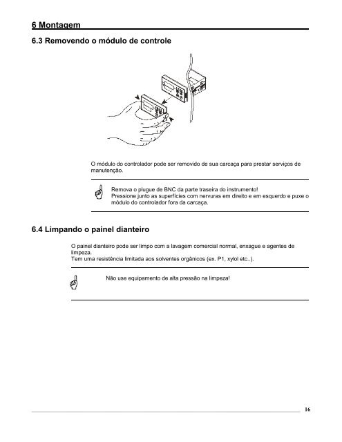 Controlador REDOX 20.2535 Jumo - Digitrol