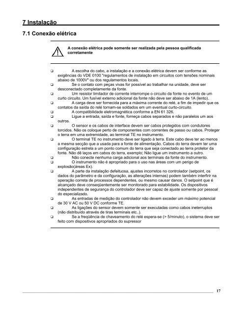 Controlador REDOX 20.2535 Jumo - Digitrol