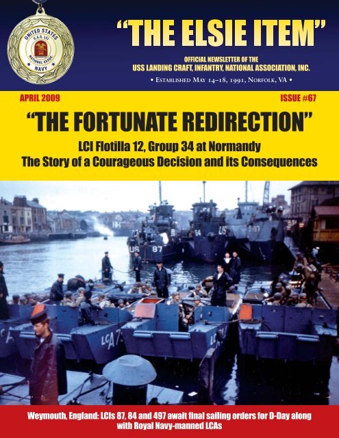 elsie item issue 67 - USS Landing Craft Infantry National Association