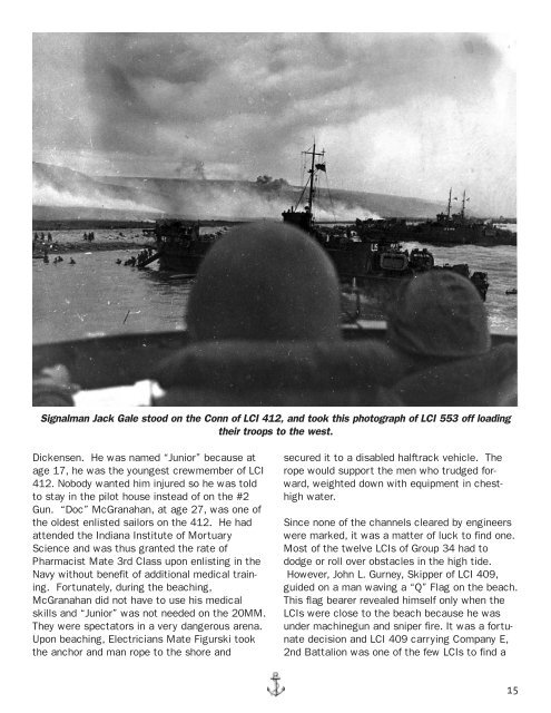 elsie item issue 67 - USS Landing Craft Infantry National Association