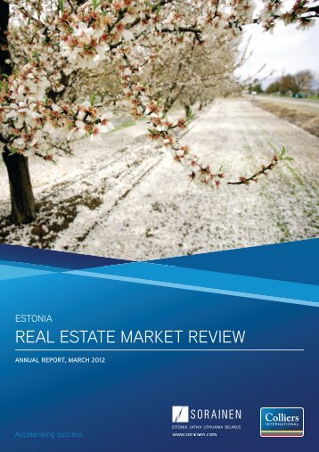 estonia real estate market review - Sorainen