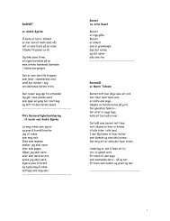 Dikt Dodsfall Nambeg No