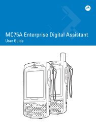 MC75A User Guide [English] (P/N 72E-133503-01 Rev. A) - Vision ID