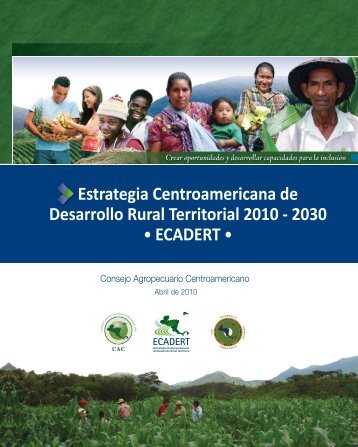 Estrategia Centroamericana de Desarrollo Rural Territorial-ECADERT