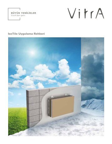 Isotile Teknik Katalog 2013 - VitrA IsoTile