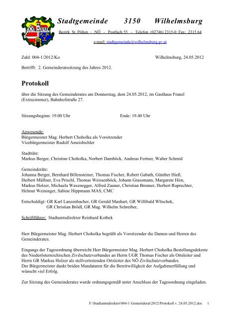 GR-Protokoll v. 2012-05-24 (27 KB) - .PDF - Wilhelmsburg