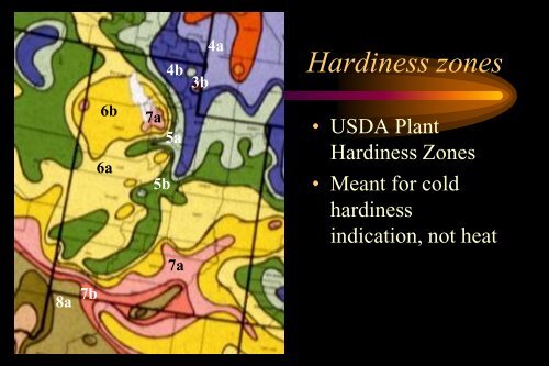 Tree Selection for Higher Elevations - Forestry - Utah State University