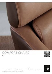 COMFORT CHAIRS - FSM