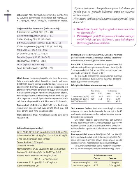 2012 Endokrin Vakalar KitabÄ± - TÃ¼rkiye Endokrinoloji Metabolizma ...