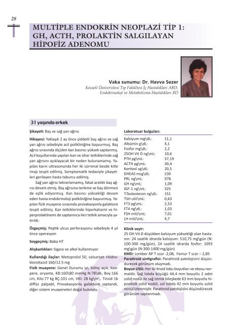 2012 Endokrin Vakalar KitabÄ± - TÃ¼rkiye Endokrinoloji Metabolizma ...