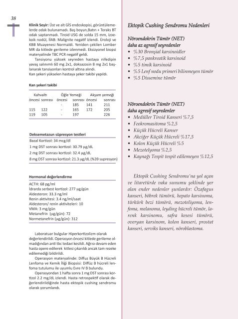 2012 Endokrin Vakalar KitabÄ± - TÃ¼rkiye Endokrinoloji Metabolizma ...