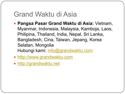 Investasi di Myanmar. - Pembentukan Perusahaan di Myanmar