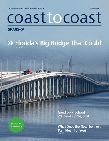 Florida's Big Bridge That Could - Skanska