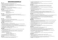 Inhaltsverzeichnis der Leinpfad Hefte 1 - 41