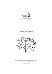 Théorie des graphes